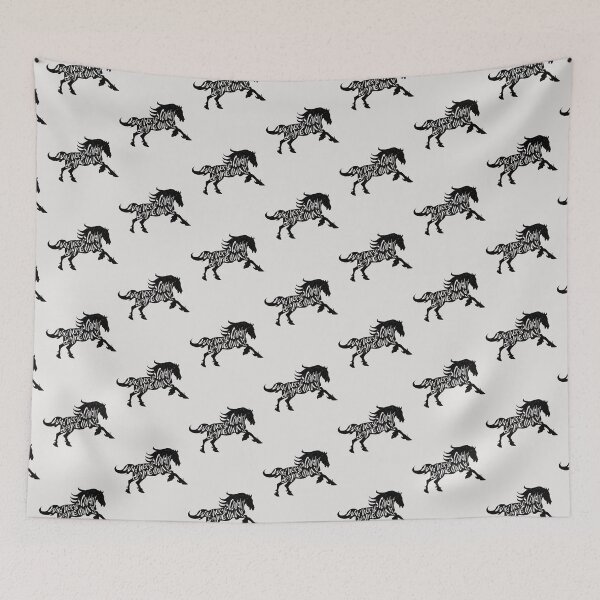Item preview, Wild Horses  designed and sold by UnexpectedStyle.