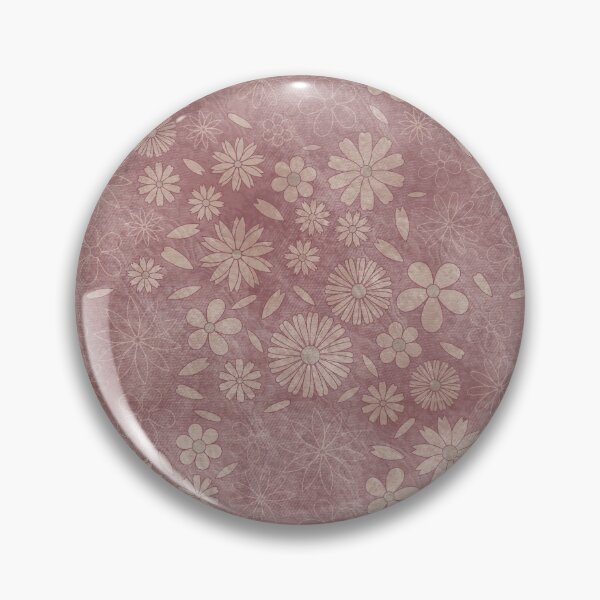 Item preview, Washed floral pattern nude designed and sold by Kamiri.
