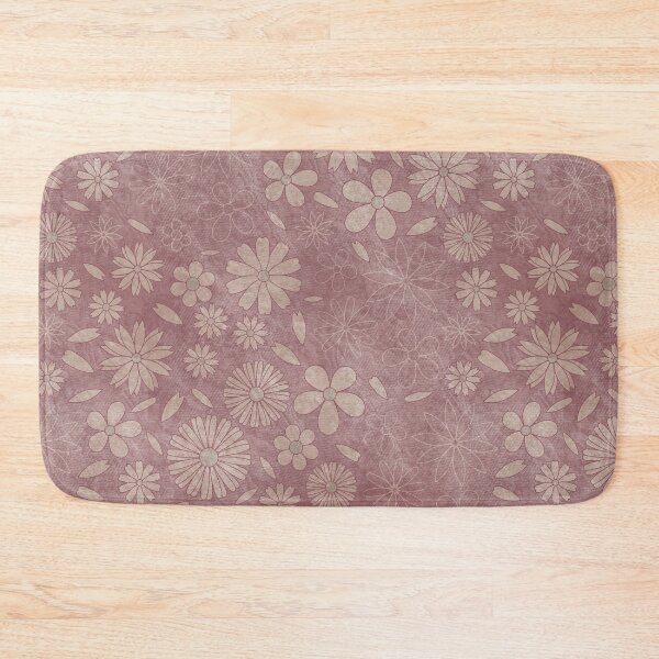 Item preview, Washed floral pattern nude designed and sold by Kamiri.