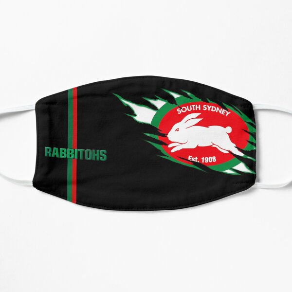 South Sydney Rugby League Team Flat Mask
