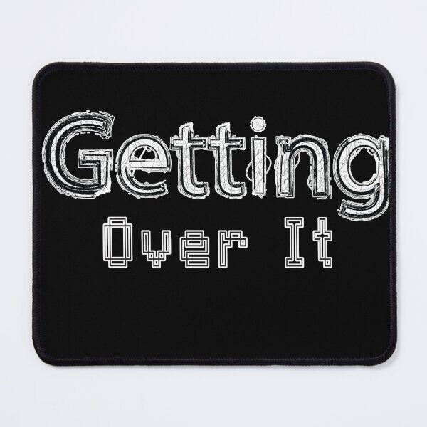 Item preview,  Getting Over It Tee designed and sold by ANOMIC ⭐⭐⭐⭐⭐.