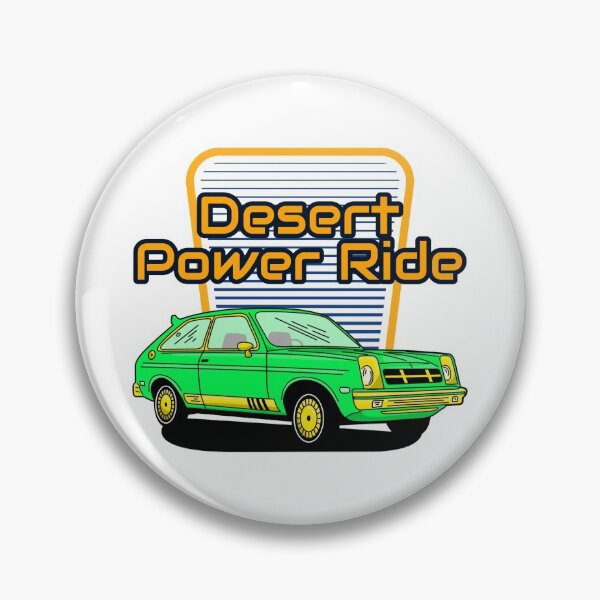 Item preview, Desert Power Ride designed and sold by Echo Aesthetics.