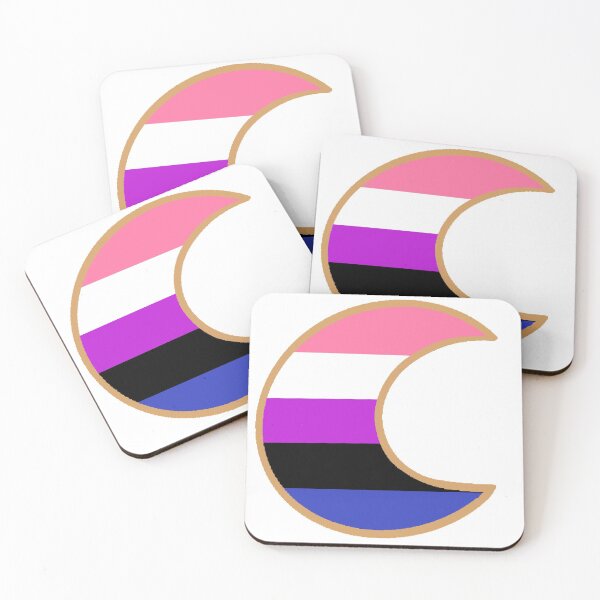 Item preview, Moon Icon (Fluid Sunset) designed and sold by EKLs-Shop.