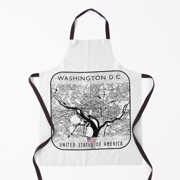 Item preview, WASHINGTON D.C. MAP USA designed and sold by hatimelhag.