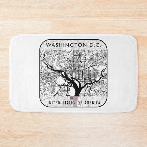 Item preview, WASHINGTON D.C. MAP USA designed and sold by hatimelhag.