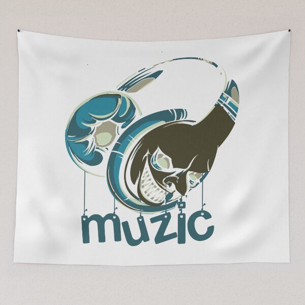 Item preview, music headphone designed and sold by AMZIL-ZA.