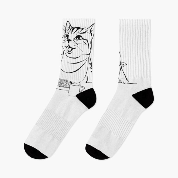 Item preview, Noodle Cats designed and sold by HotelAlfaPapa.