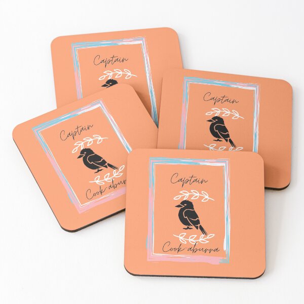 Item preview, Captain Cook-aburra-Great Gift for kookaburra bird lover designed and sold by Red-ElYoubi.