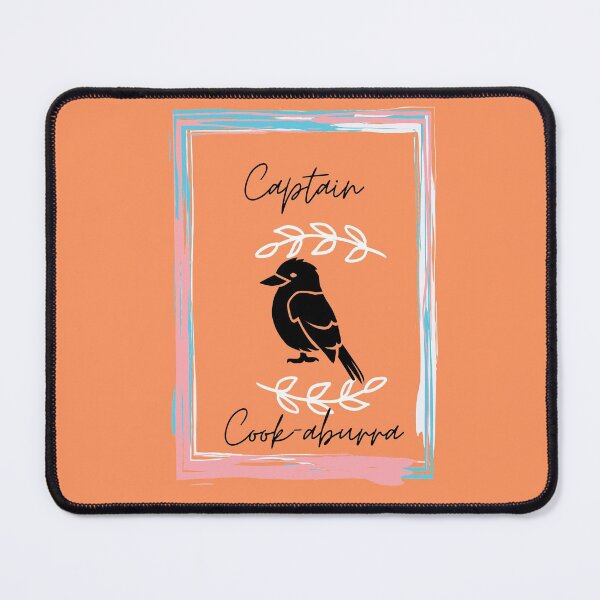 Item preview, Captain Cook-aburra-Great Gift for kookaburra bird lover designed and sold by Red-ElYoubi.
