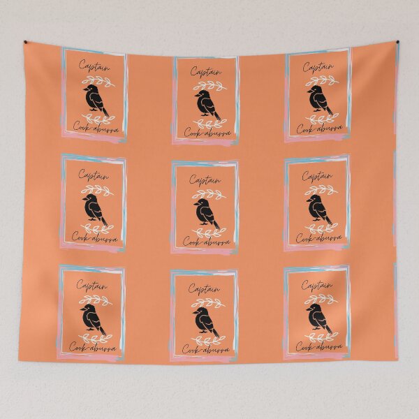 Item preview, Captain Cook-aburra-Great Gift for kookaburra bird lover designed and sold by Red-ElYoubi.