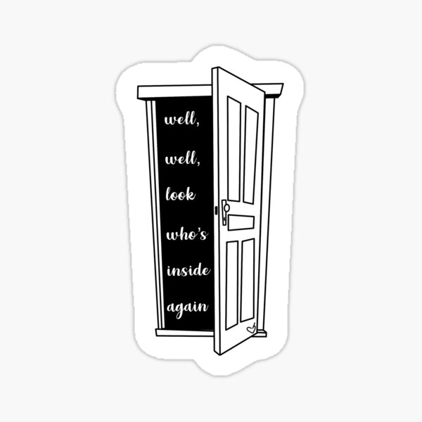 Item preview, Bo Burnham Inside Door designed and sold by cjtheywitch.