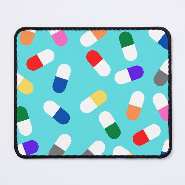 Item preview, Colorful Pills designed and sold by ZelevLee.