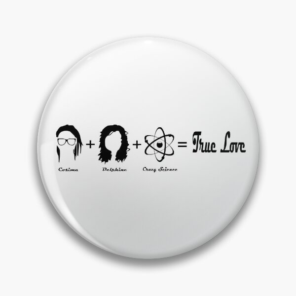 Item preview, FUNNY Orphan Black: Cosima + Delphine + Crazy Science = True Love GIFT designed and sold by KiraSpace.