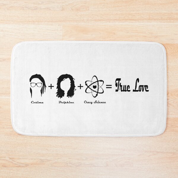Item preview, FUNNY Orphan Black: Cosima + Delphine + Crazy Science = True Love GIFT designed and sold by KiraSpace.
