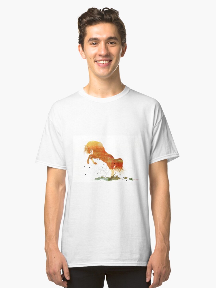 Alternate view of Wild Mountain Pony Classic T-Shirt