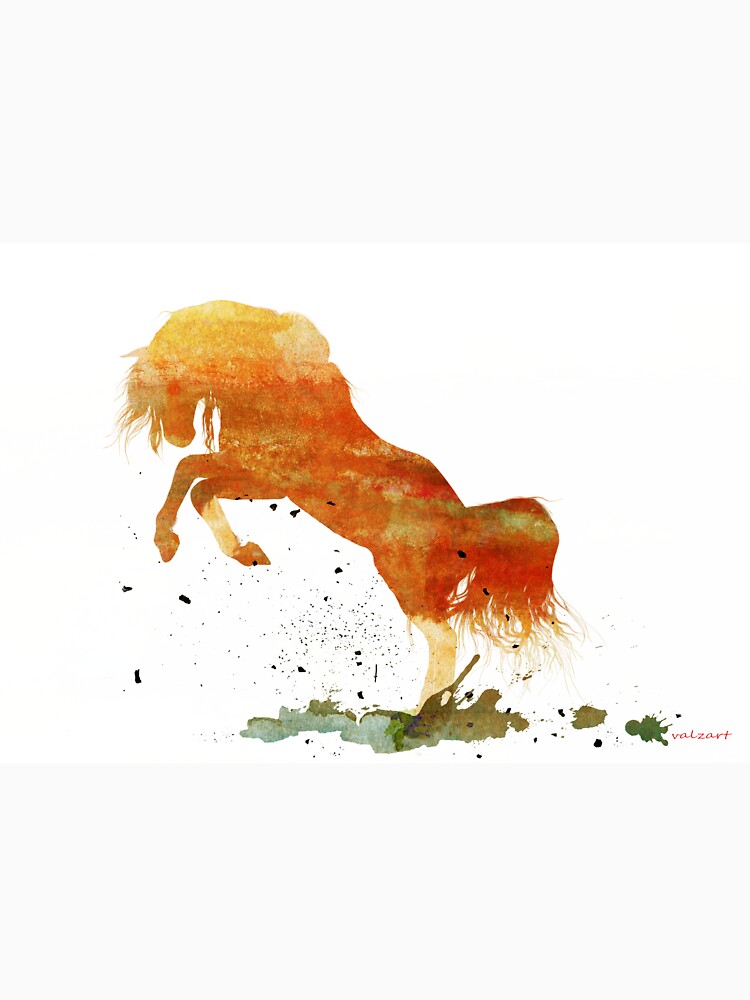 Wild Mountain Pony by valzart