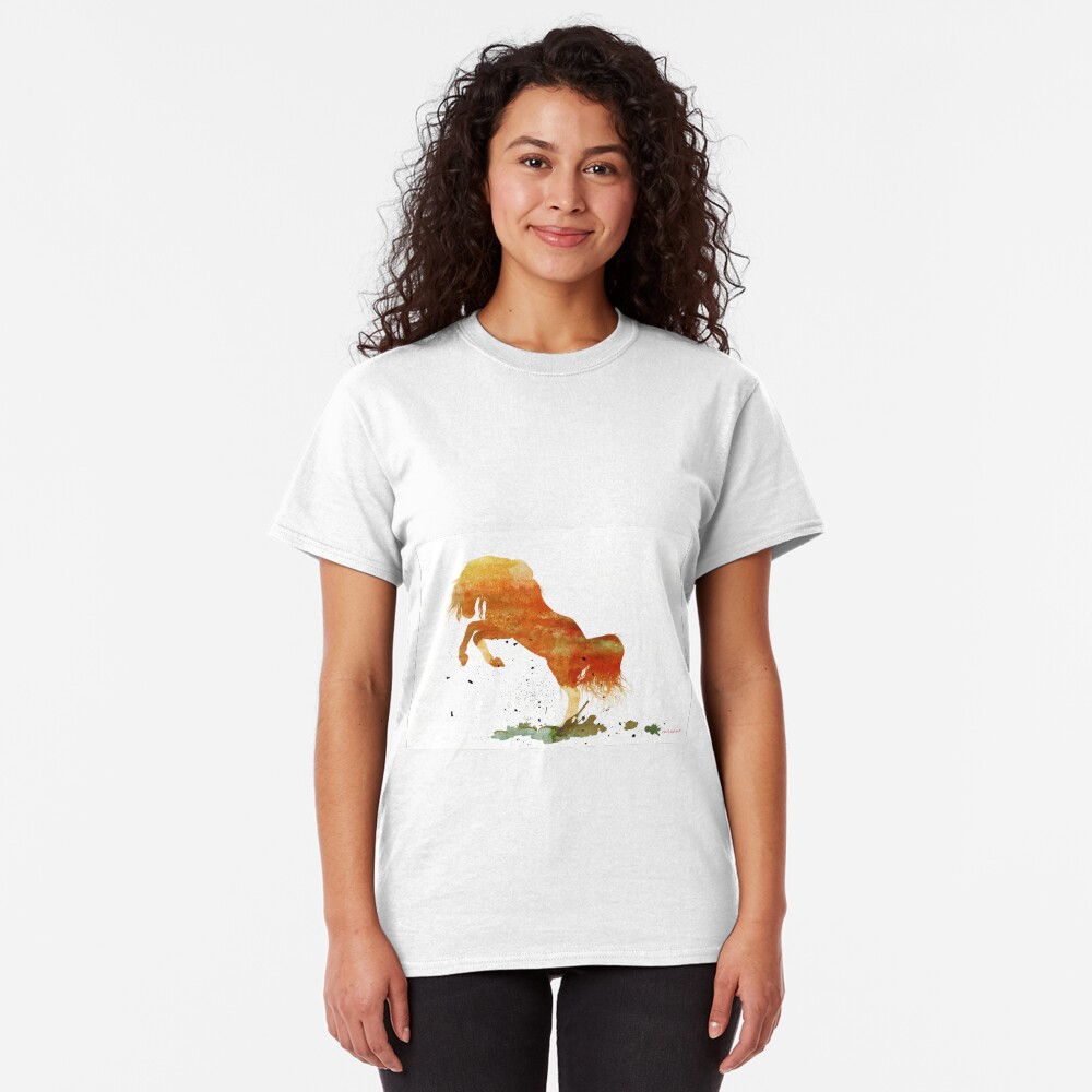 Wild Mountain Pony Classic T-Shirt