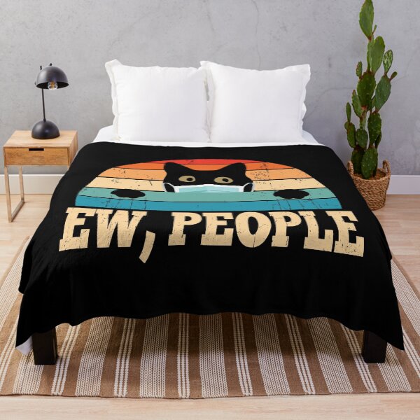 Item preview, Ew people Funny Cat Lover designed and sold by zmallatpyp12.