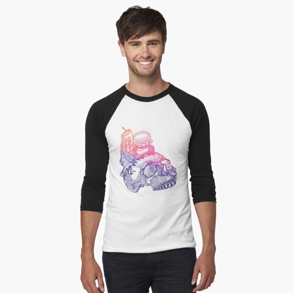 Item preview, Baseball ¾ Sleeve T-Shirt designed and sold by Patrickneeds.