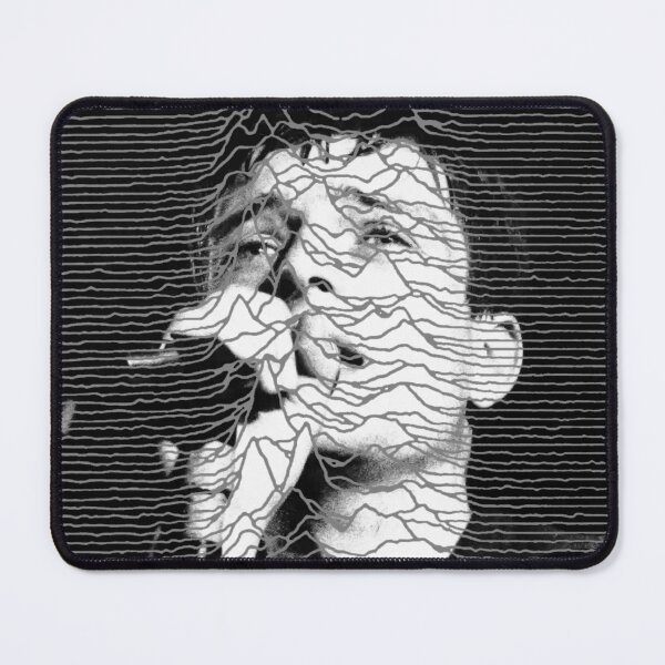Item preview, Unknown Pleasures Ian Curtis JD - Pulses from pulsar CP 1919 designed and sold by Negana.