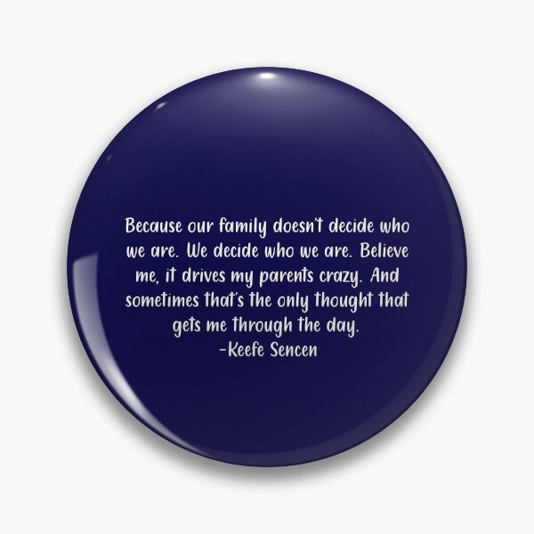Item preview, Keefe Quote designed and sold by corbrand.