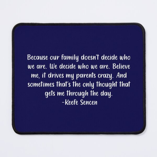 Item preview, Keefe Quote designed and sold by corbrand.