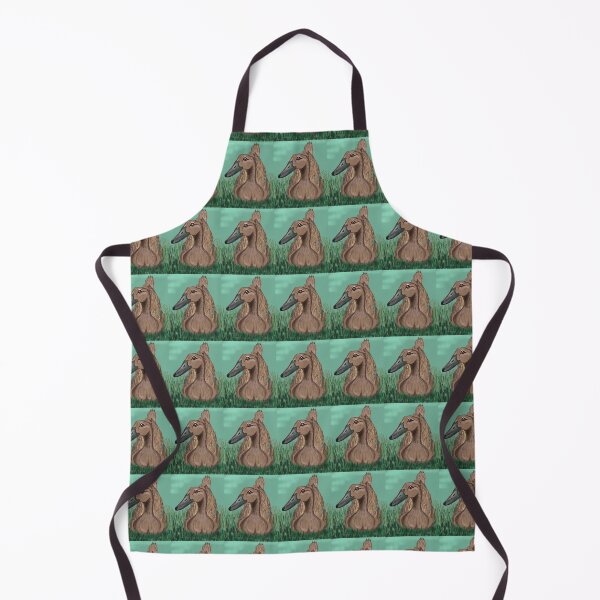 Item preview, Sitting Khaki Campbell Duck designed and sold by LaurelsArtwork.
