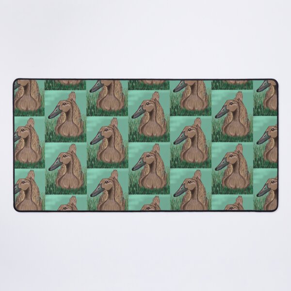 Item preview, Sitting Khaki Campbell Duck designed and sold by LaurelsArtwork.