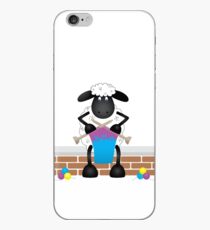 Knitting Sheep iPhone Case