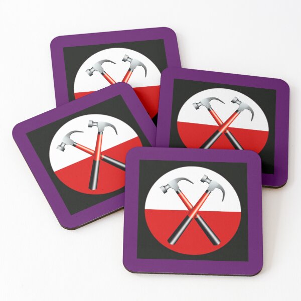 Item preview, The Wall Pink Floyd Hammers designed and sold by UnexpectedStyle.