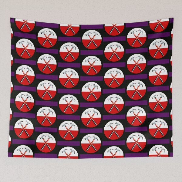 Item preview, The Wall Pink Floyd Hammers designed and sold by UnexpectedStyle.