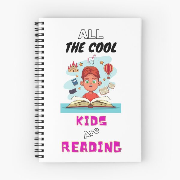 Item preview, All the cool kids are reading designed and sold by TopStyles.