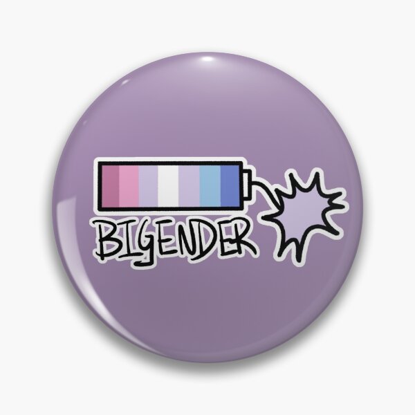Item preview, Bigender Dynamite Pride designed and sold by CamoTheRogue.