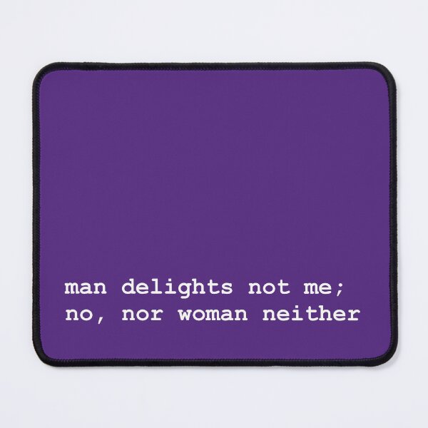 Item preview, man delights not me (white) designed and sold by got-tori.