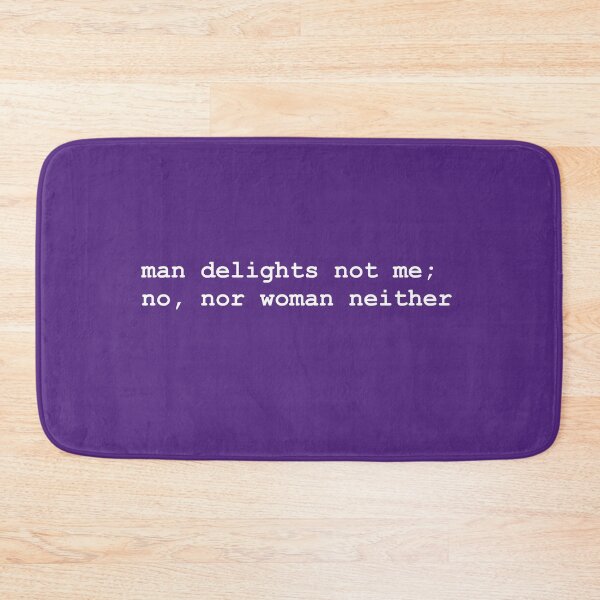 Item preview, man delights not me (white) designed and sold by got-tori.