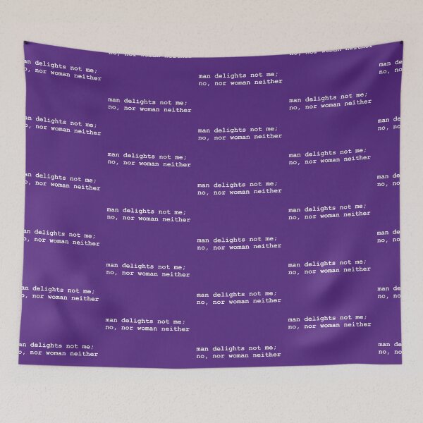 Item preview, man delights not me (white) designed and sold by got-tori.