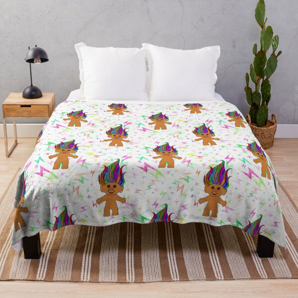 Trolls 3pc order comforter set and trolls singing doll