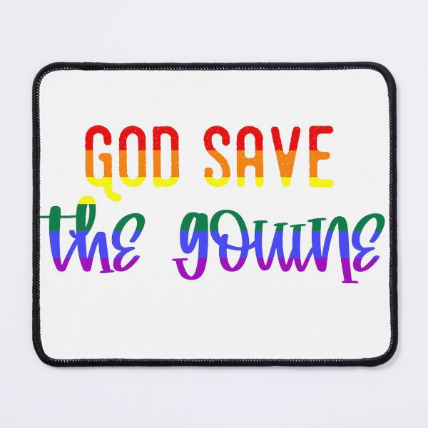 Item preview, God Save The Gouine - pour les lesbiennes designed and sold by incurablehippie.