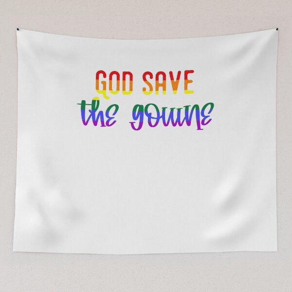 Item preview, God Save The Gouine - pour les lesbiennes designed and sold by incurablehippie.