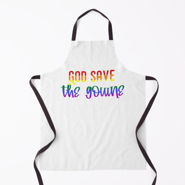 Aperçu de l'œuvre God Save The Gouine - pour les lesbiennes créée et vendue par incurablehippie.
