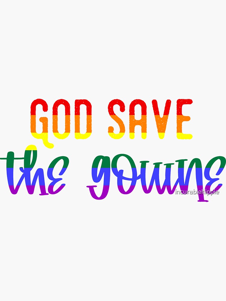 God Save The Gouine - pour les lesbiennes by incurablehippie