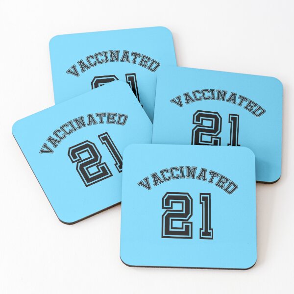 Item preview,  VACCINATED  21 College Sports Look designed and sold by LoveAndDefiance.