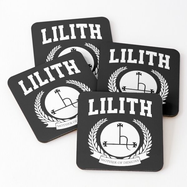 Item preview, Lilith Demon University Series designed and sold by BlackMassAppeal.