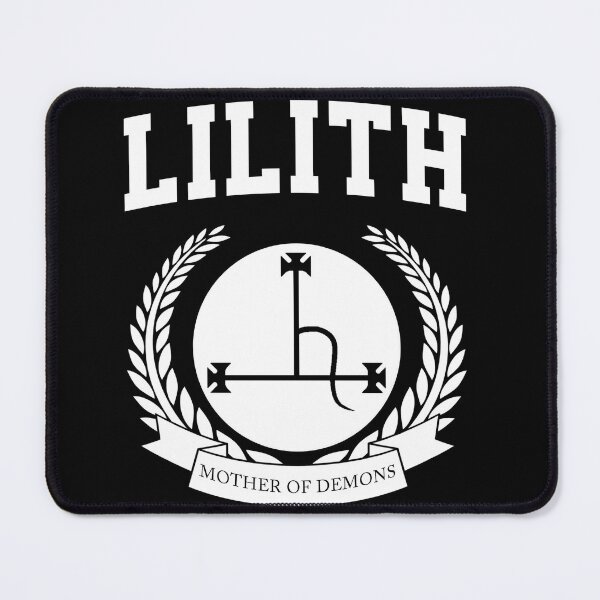 Item preview, Lilith Demon University Series designed and sold by BlackMassAppeal.