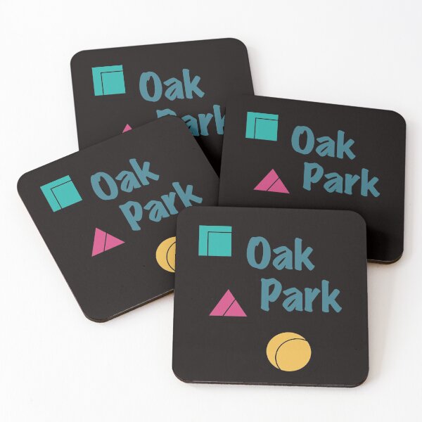 Item preview, Oak Park, Sacramento Shapes designed and sold by Patrickneeds.
