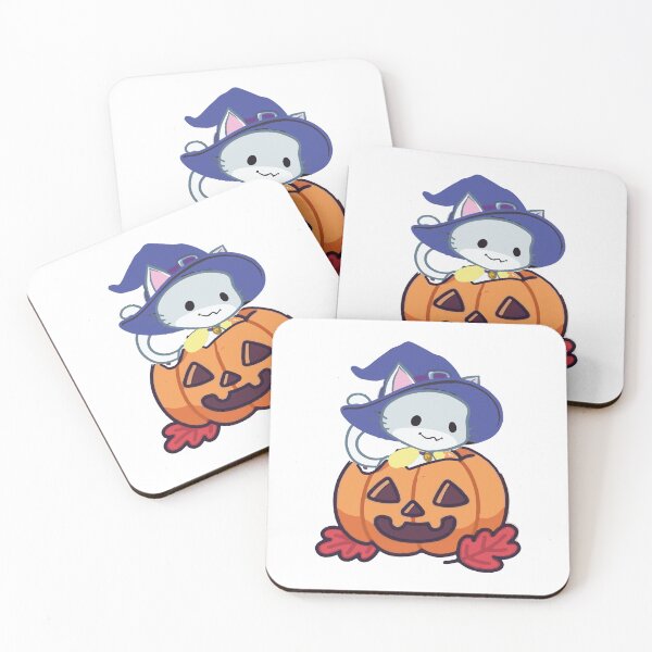 Item preview, cute halloween cat - halloween witches designed and sold by Mahisterha.