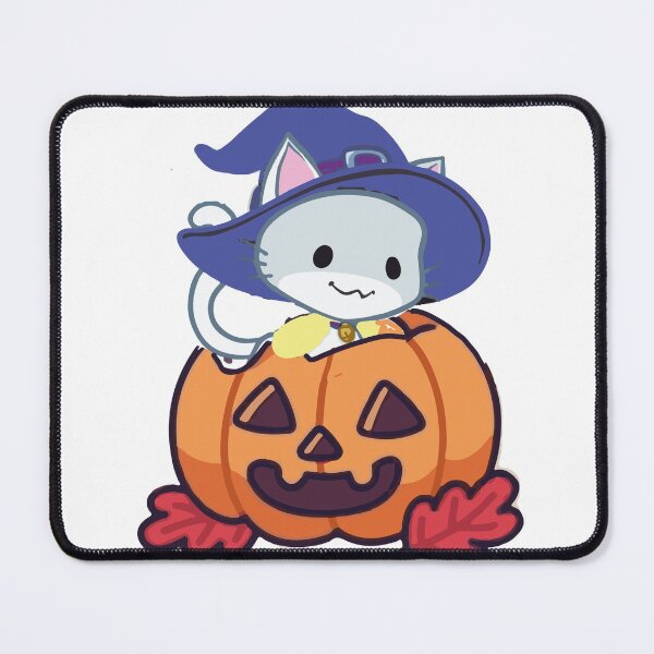 Item preview, cute halloween cat - halloween witches designed and sold by Mahisterha.