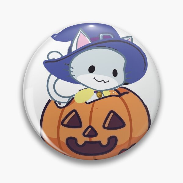 Item preview, cute halloween cat - halloween witches designed and sold by Mahisterha.