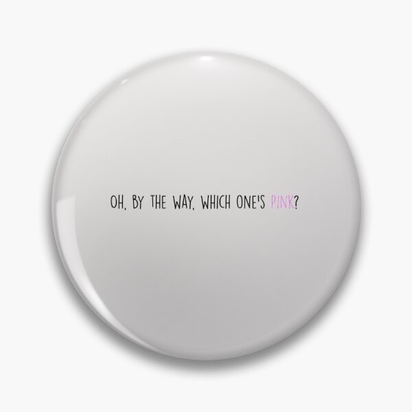 Item preview, Which One is Pink Pink Floyd Wish You Were Here designed and sold by UnexpectedStyle.