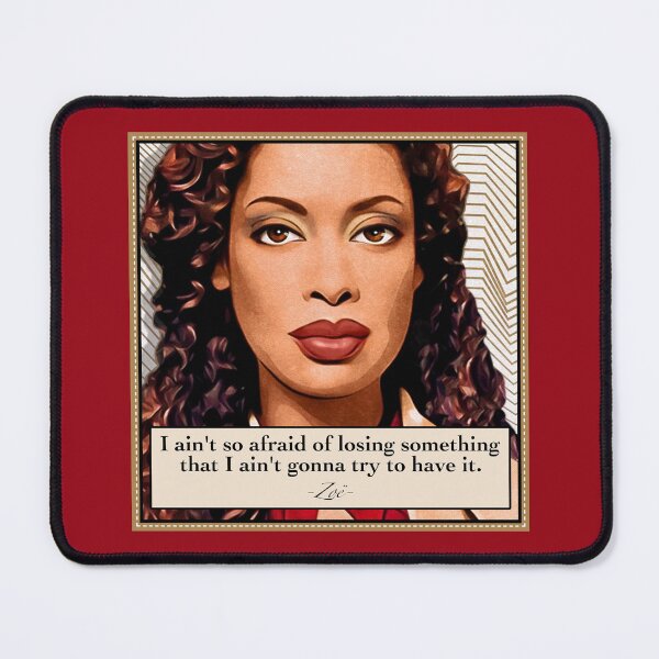 Item preview, Firefly Zoe Portrait with Gonna Try To Have It Quote designed and sold by orionlodubyal.